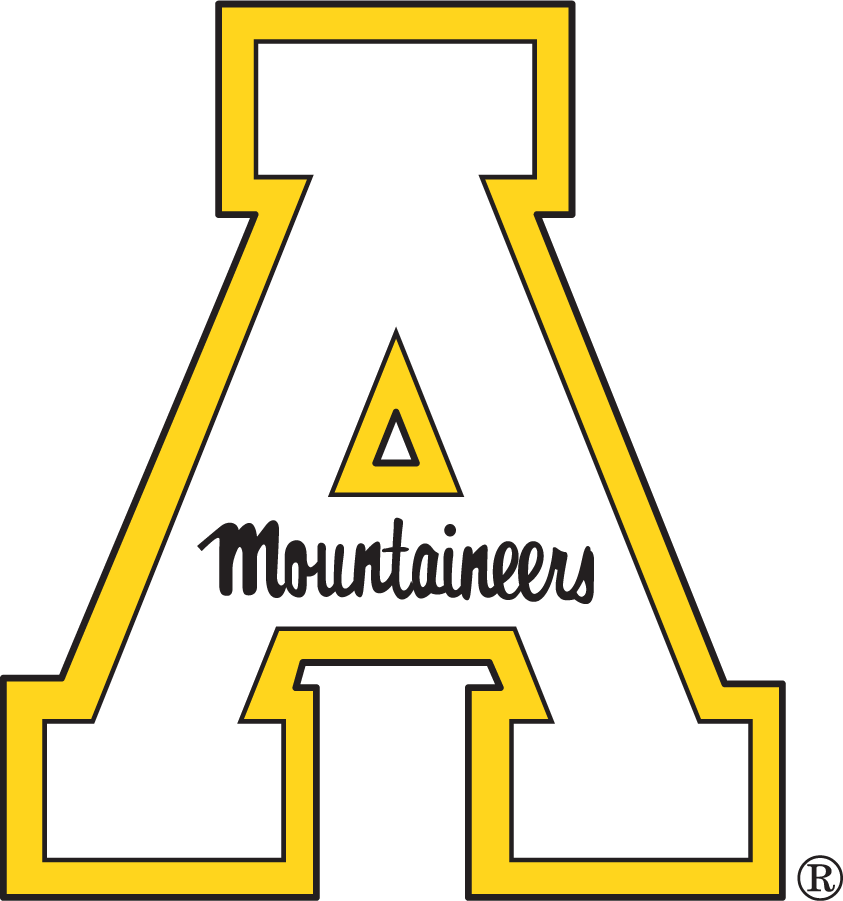 Appalachian State Mountaineers 2009-2012 Alternate Logo diy iron on heat transfer